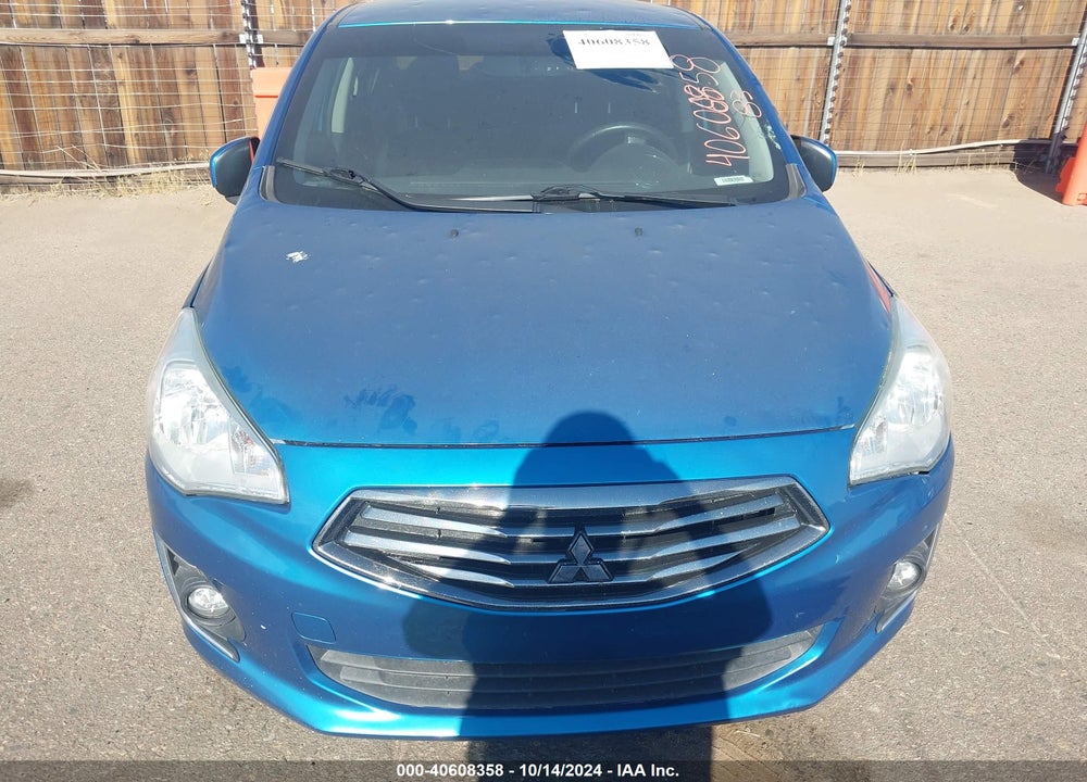 2017 MITSUBISHI MIRAGE G4 SE VIN: ML32F4FJ7HHF14820