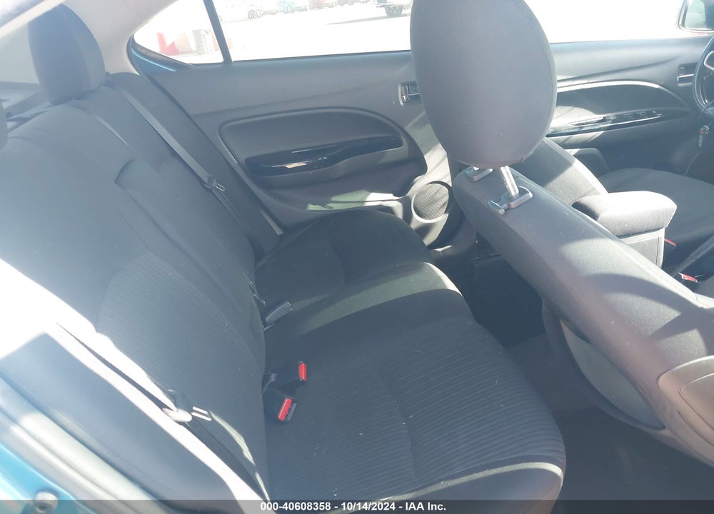 2017 MITSUBISHI MIRAGE G4 SE VIN: ML32F4FJ7HHF14820