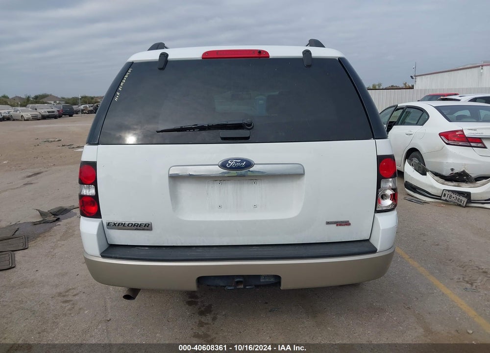 2006 FORD EXPLORER EDDIE BAUER VIN: 1FMEU64E46UA37570