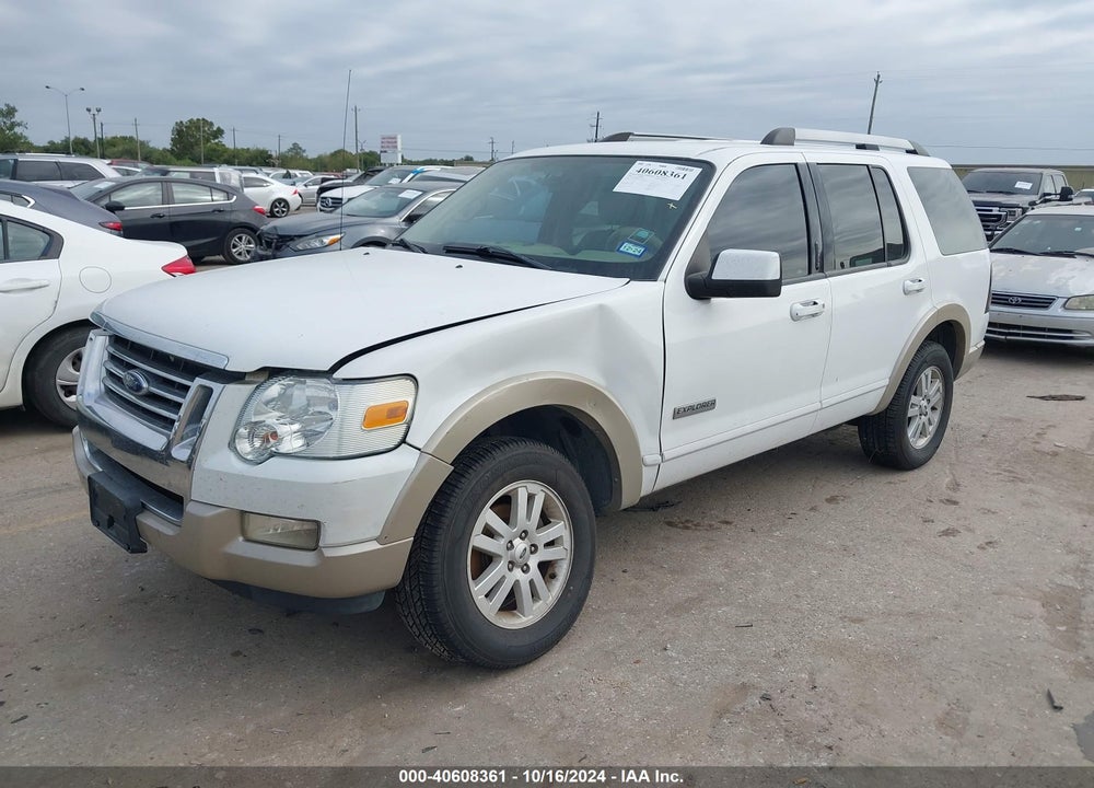 2006 FORD EXPLORER EDDIE BAUER VIN: 1FMEU64E46UA37570