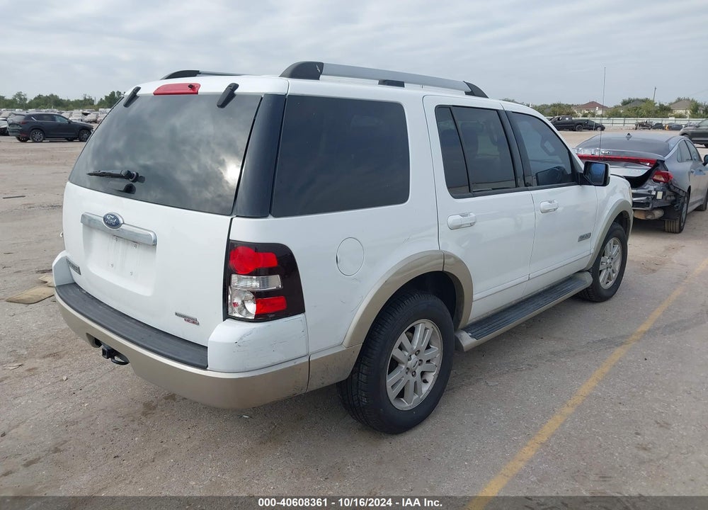 2006 FORD EXPLORER EDDIE BAUER VIN: 1FMEU64E46UA37570
