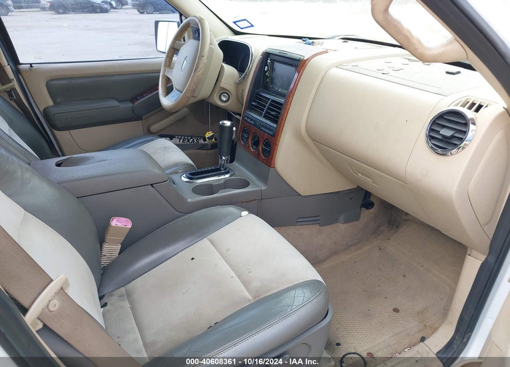 2006 FORD EXPLORER EDDIE BAUER VIN: 1FMEU64E46UA37570