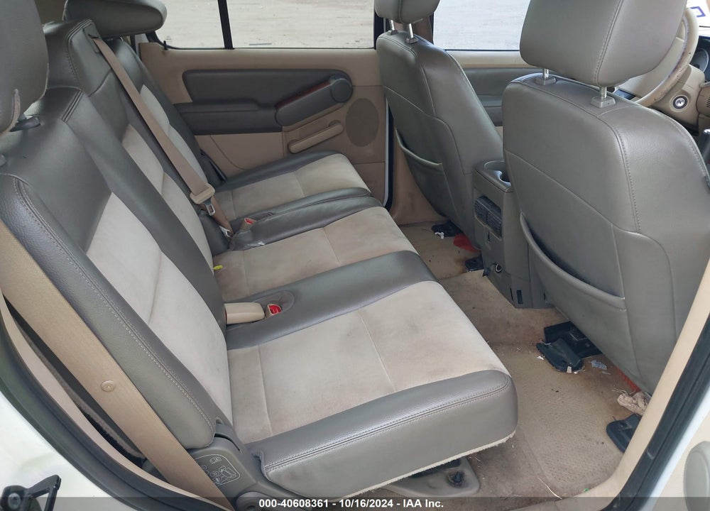 2006 FORD EXPLORER EDDIE BAUER VIN: 1FMEU64E46UA37570