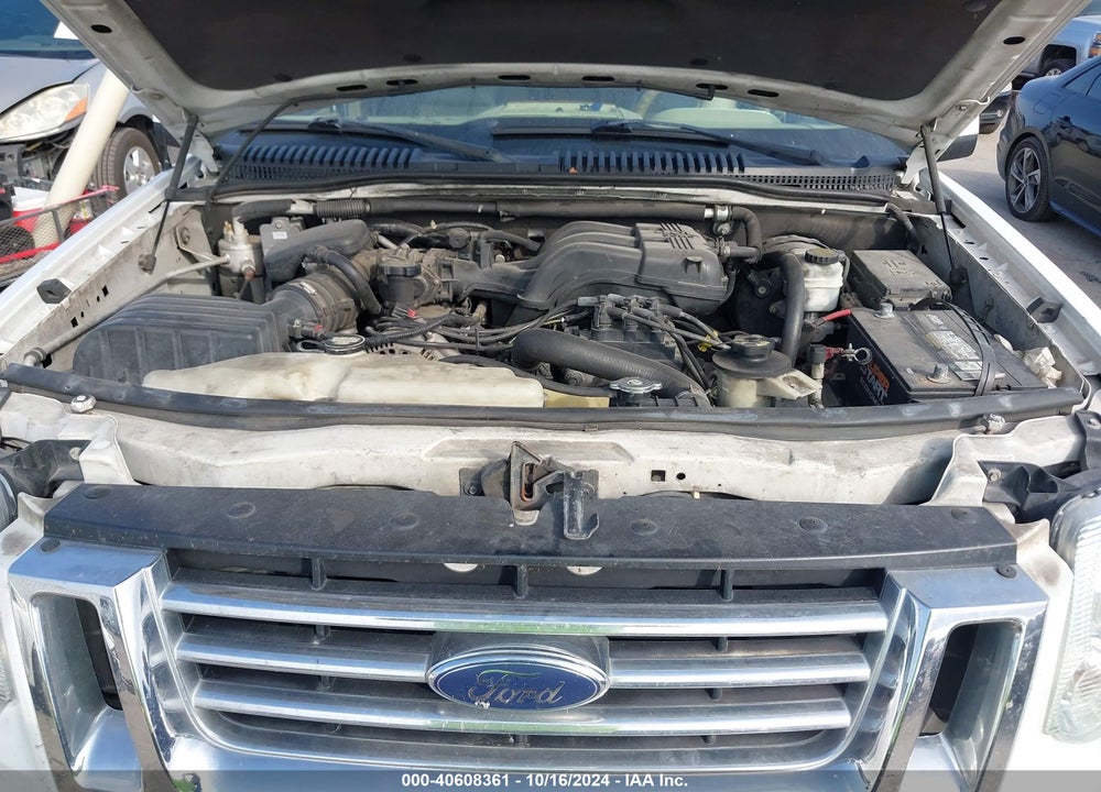2006 FORD EXPLORER EDDIE BAUER VIN: 1FMEU64E46UA37570