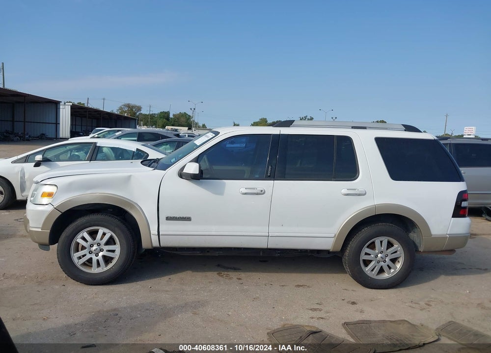 2006 FORD EXPLORER EDDIE BAUER VIN: 1FMEU64E46UA37570