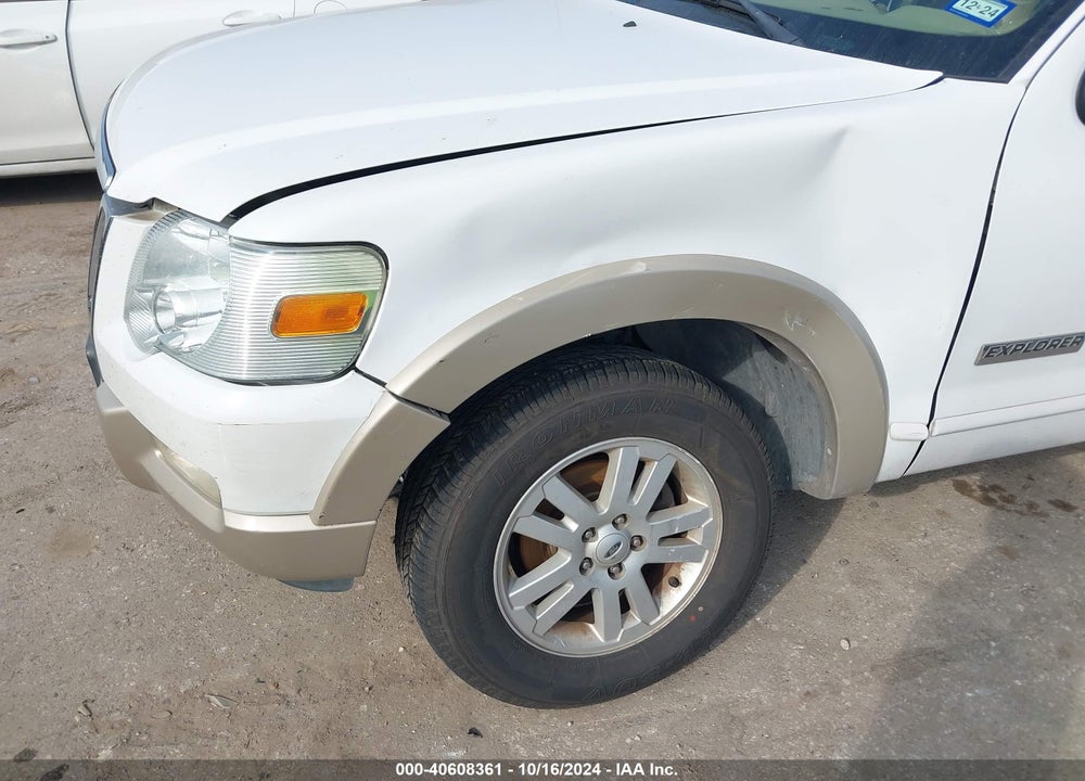 2006 FORD EXPLORER EDDIE BAUER VIN: 1FMEU64E46UA37570