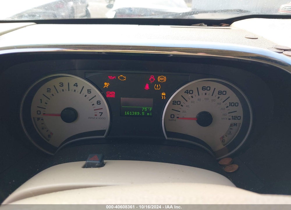 2006 FORD EXPLORER EDDIE BAUER VIN: 1FMEU64E46UA37570