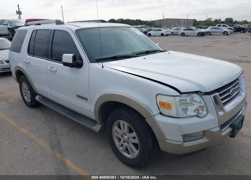2006 FORD EXPLORER EDDIE BAUER VIN: 1FMEU64E46UA37570