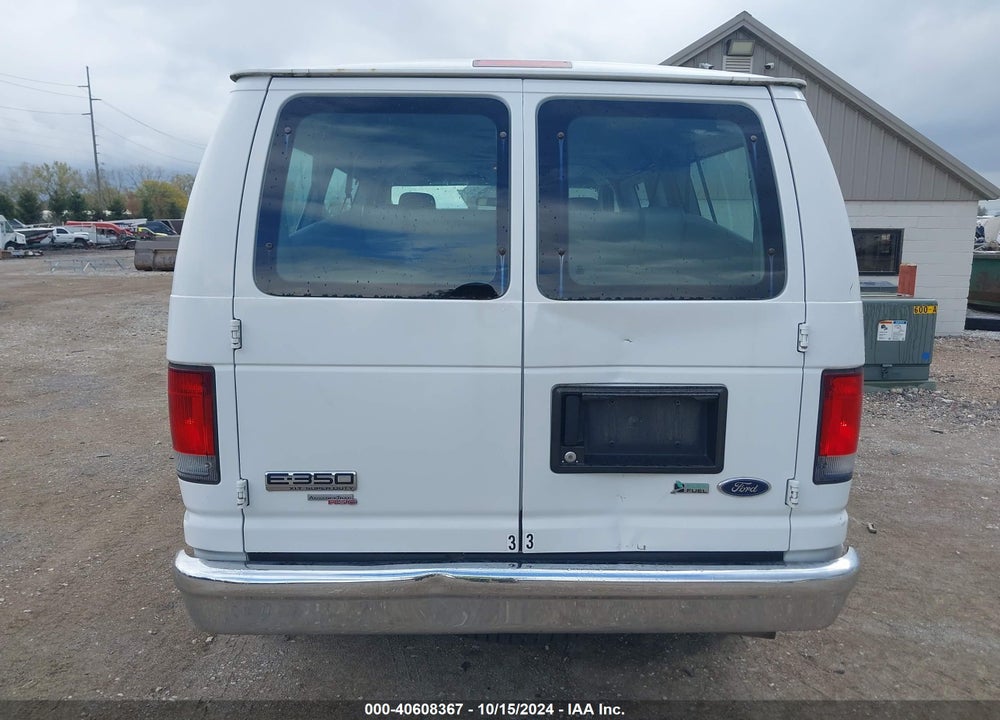 2011 FORD E-350 SUPER DUTY XLT VIN: 1FBNE3BL8BDA85170