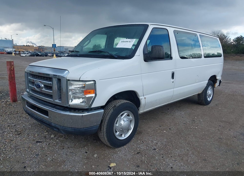2011 FORD E-350 SUPER DUTY XLT VIN: 1FBNE3BL8BDA85170