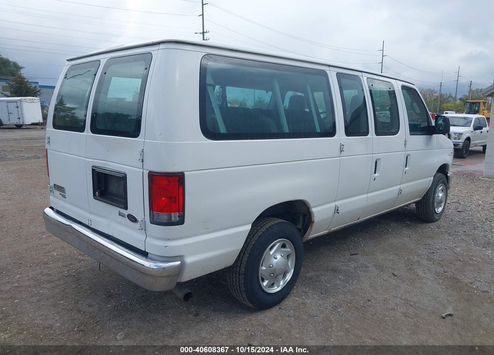2011 FORD E-350 SUPER DUTY XLT VIN: 1FBNE3BL8BDA85170