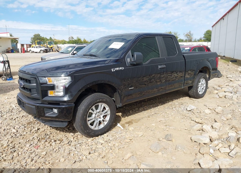 2015 FORD F-150 XL VIN: 1FTEX1EP9FKE34671
