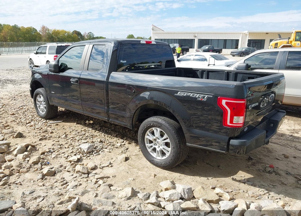 2015 FORD F-150 XL VIN: 1FTEX1EP9FKE34671