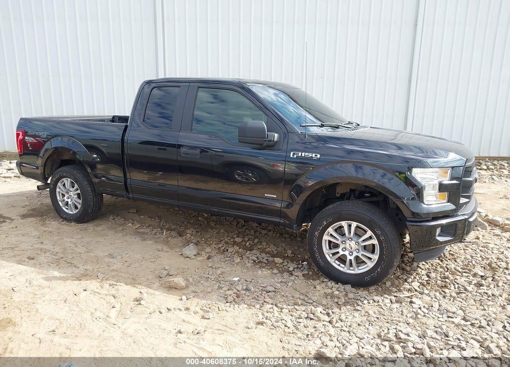2015 FORD F-150 XL VIN: 1FTEX1EP9FKE34671