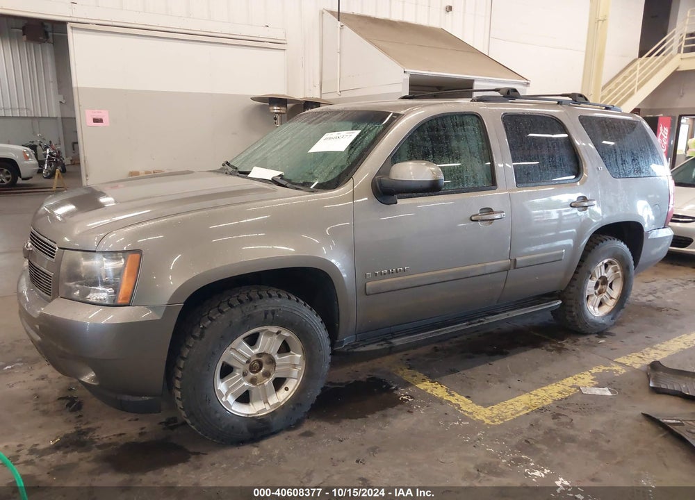 2008 CHEVROLET TAHOE LT VIN: 1GNFK13078R248685