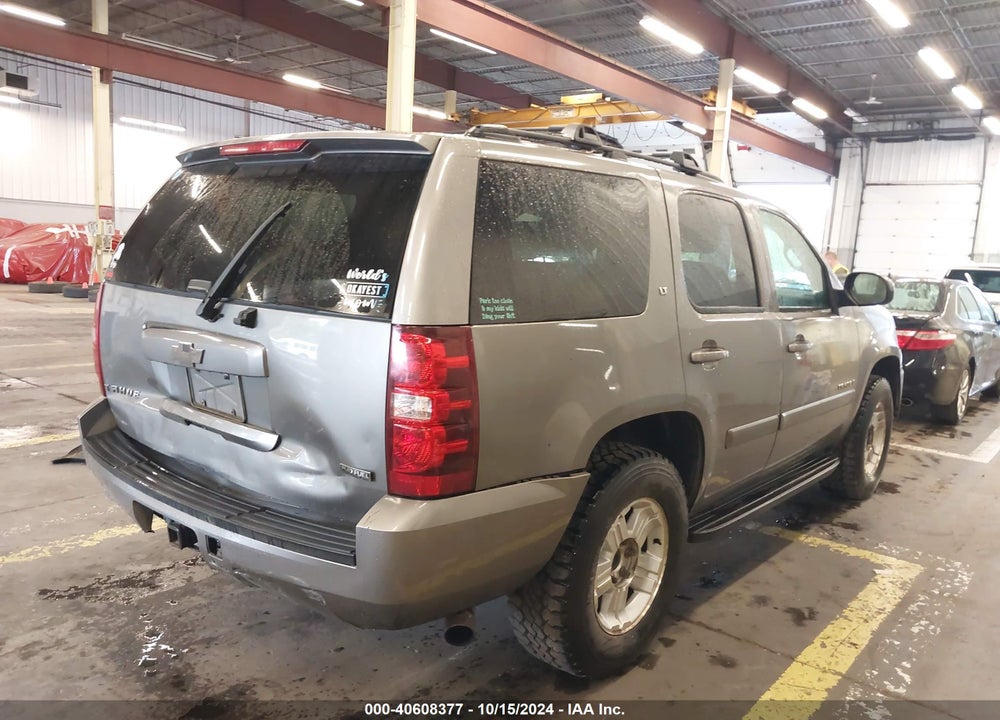 2008 CHEVROLET TAHOE LT VIN: 1GNFK13078R248685
