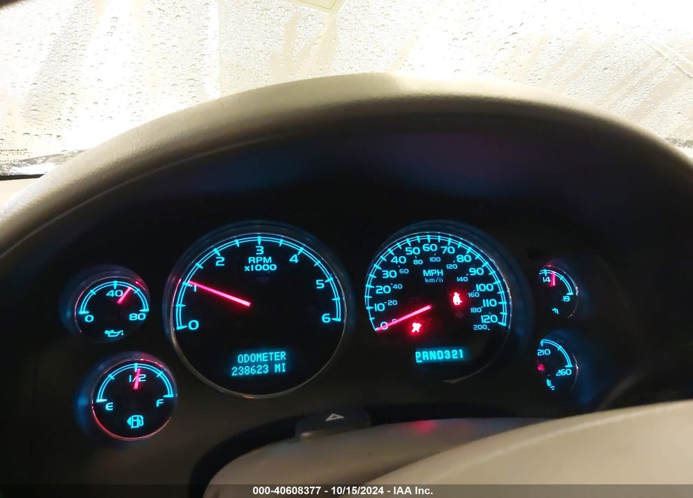 2008 CHEVROLET TAHOE LT VIN: 1GNFK13078R248685