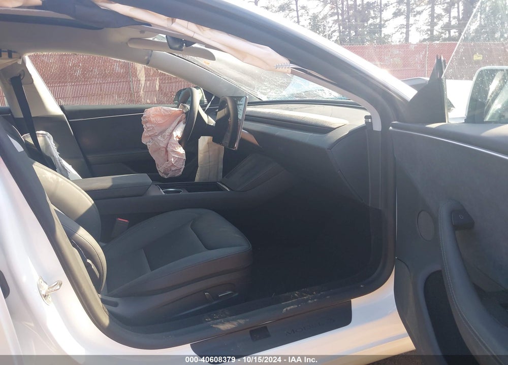 2024 TESLA MODEL 3 LONG RANGE DUAL MOTOR ALL-WHEEL DRIVE VIN: 5YJ3E1EB2RF796263