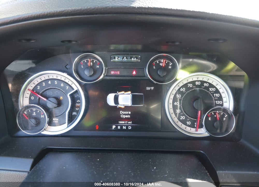 2014 RAM 1500 VIN: 1C6RR7NG7ES360624