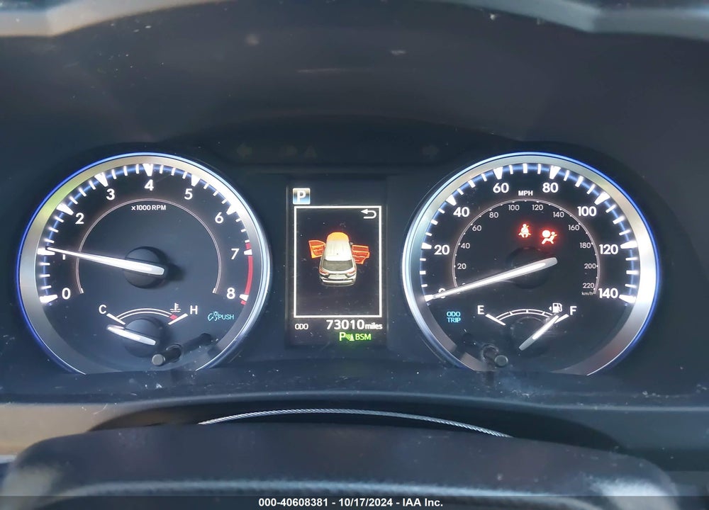 2019 TOYOTA HIGHLANDER LIMITED/PLATINUM VIN: 5TDDZRFH6KS735090