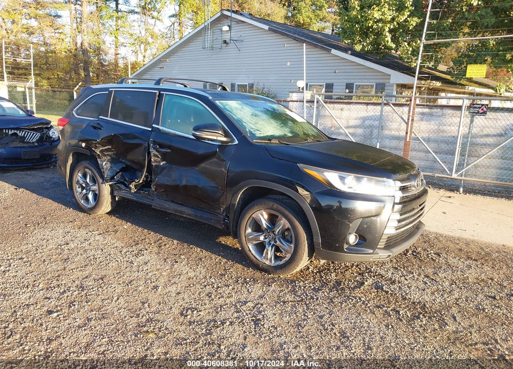 2019 TOYOTA HIGHLANDER LIMITED/PLATINUM VIN: 5TDDZRFH6KS735090