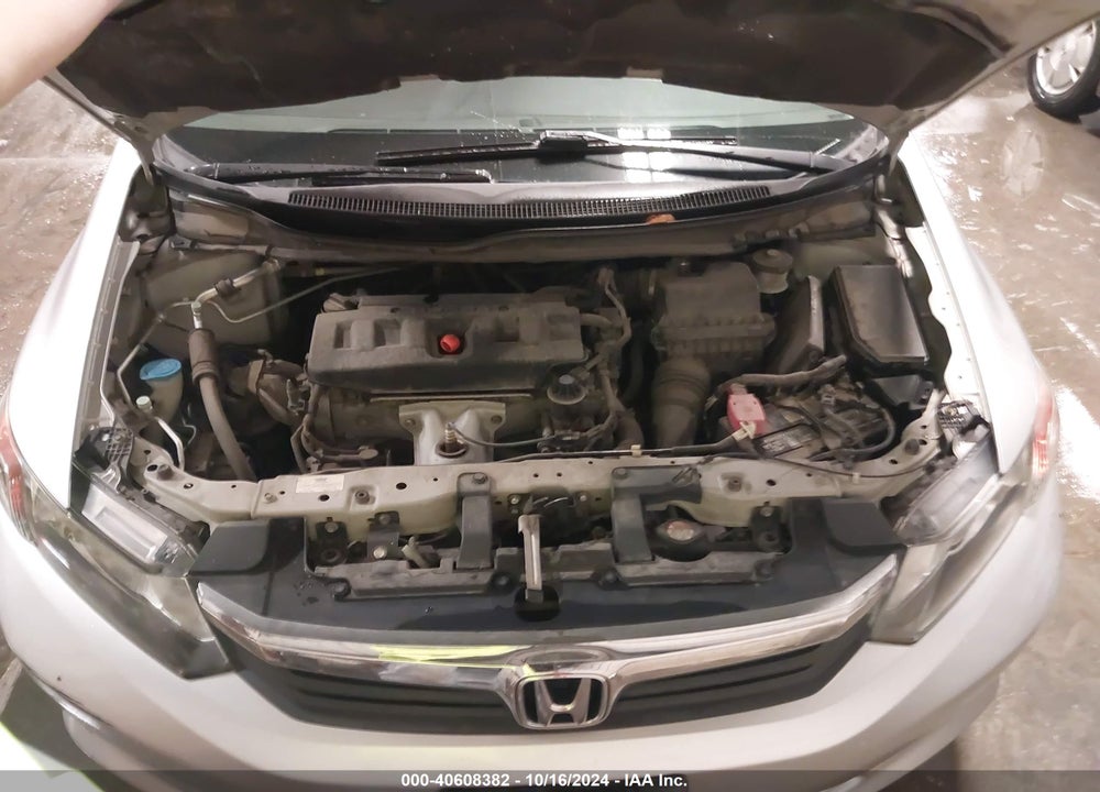 2012 HONDA CIVIC LX VIN: 2HGFB2F51CH331187