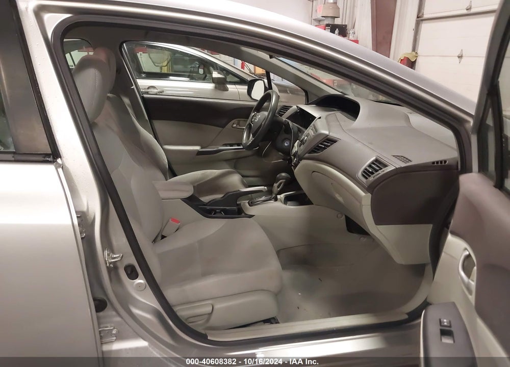 2012 HONDA CIVIC LX VIN: 2HGFB2F51CH331187