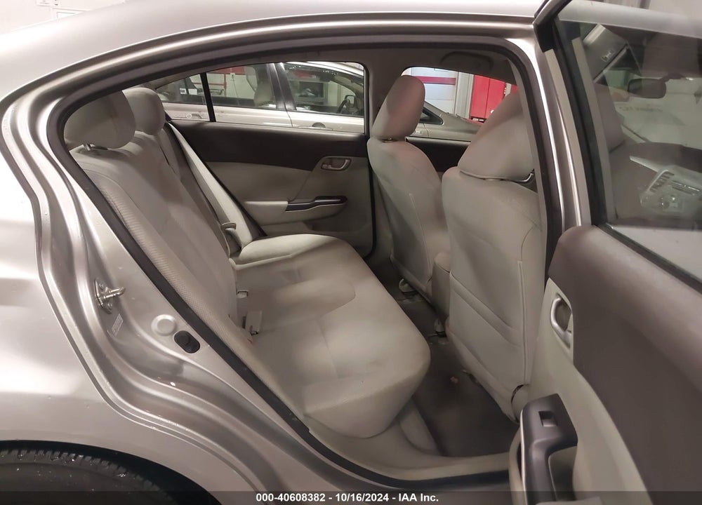 2012 HONDA CIVIC LX VIN: 2HGFB2F51CH331187