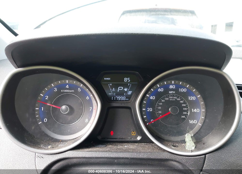 2015 HYUNDAI ELANTRA SE VIN: KMHDH4AE9FU381078