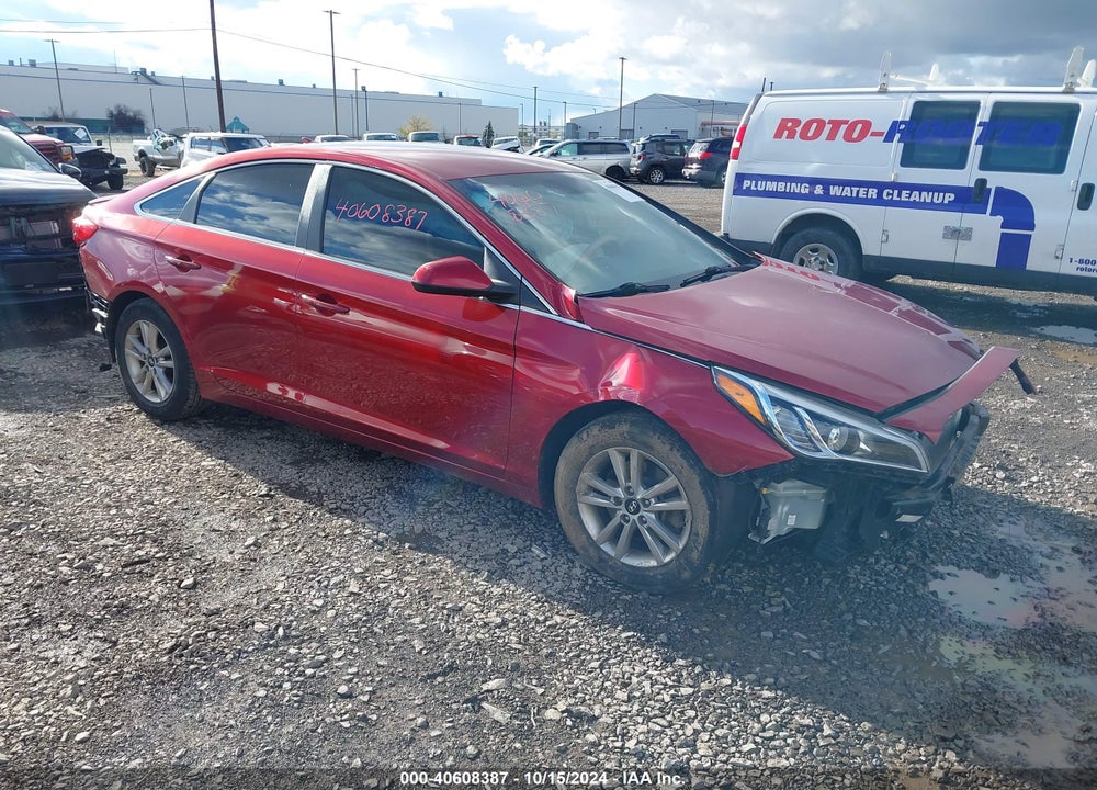 2016 HYUNDAI SONATA SE VIN: 5NPE24AF2GH307533