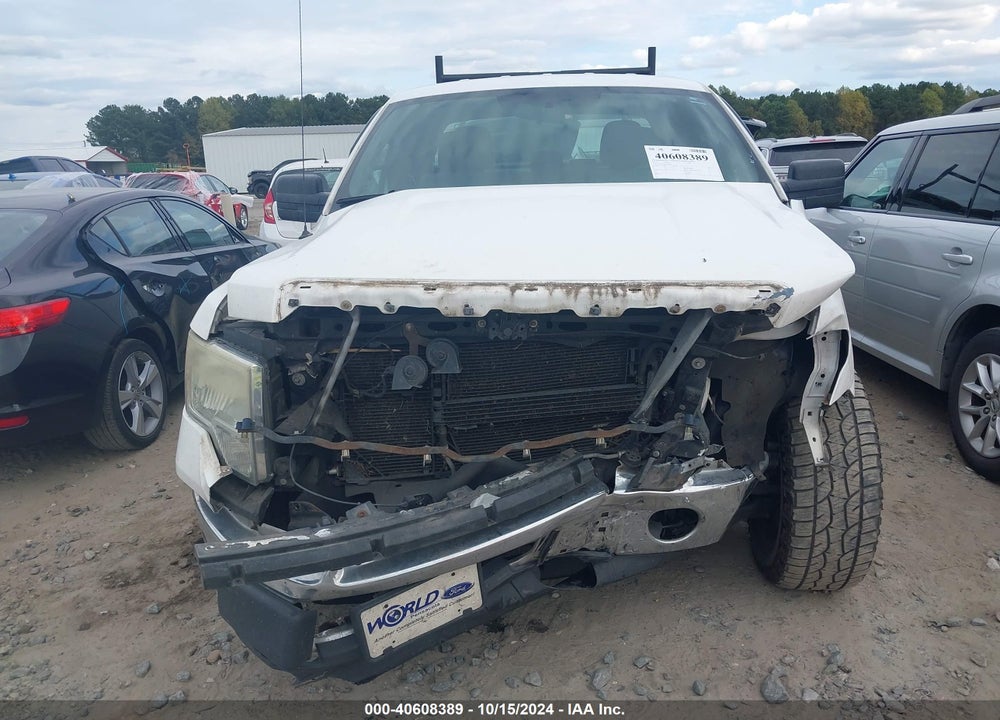 2014 FORD F-150 XL VIN: 1FTFX1CF0EKF10405