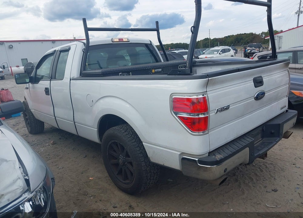 2014 FORD F-150 XL VIN: 1FTFX1CF0EKF10405