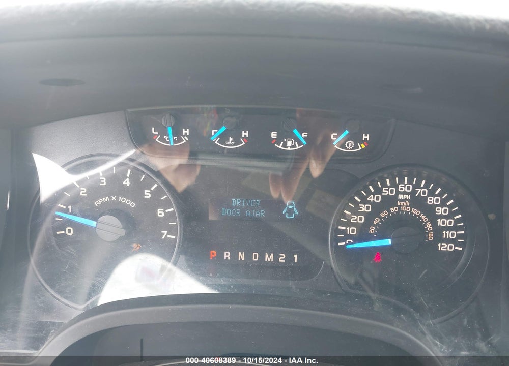 2014 FORD F-150 XL VIN: 1FTFX1CF0EKF10405