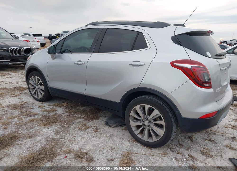 2019 ENCORE BUICK  FWD PREFERRED VIN: KL4CJASB7KB714479