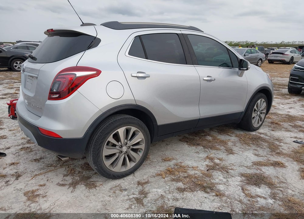 2019 ENCORE BUICK  FWD PREFERRED VIN: KL4CJASB7KB714479