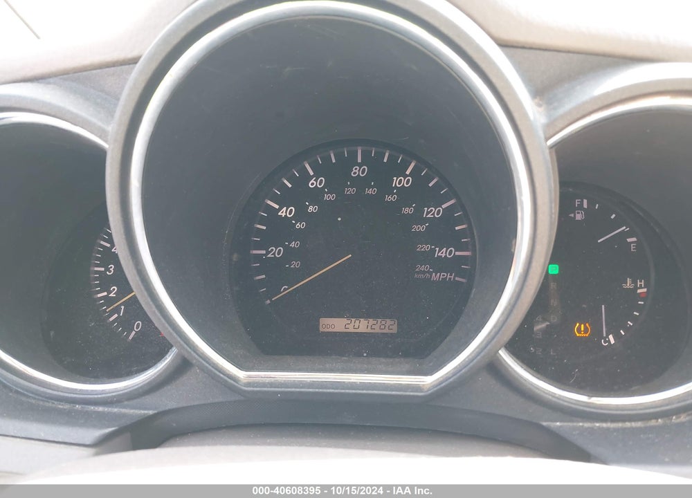 2007 LEXUS RX 350 BASE A5 VIN: 2T2GK31U67C009292