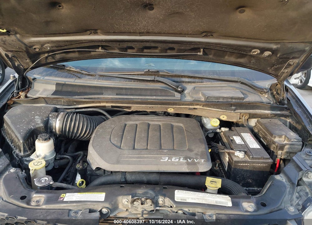 2012 DODGE GRAND CARAVAN SXT VIN: 2C4RDGCG0CR105550