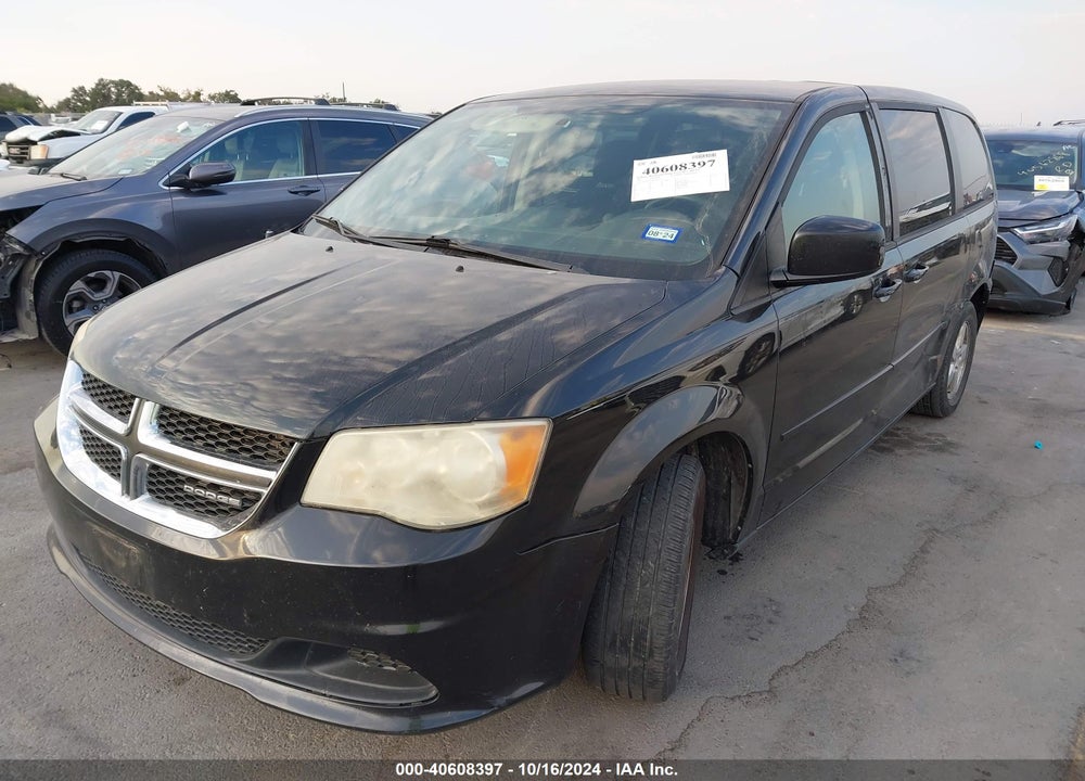 2012 DODGE GRAND CARAVAN SXT VIN: 2C4RDGCG0CR105550