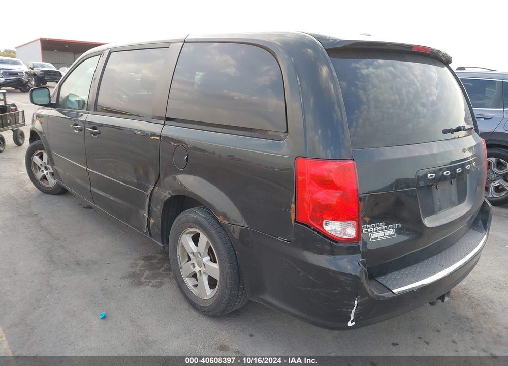 2012 DODGE GRAND CARAVAN SXT VIN: 2C4RDGCG0CR105550