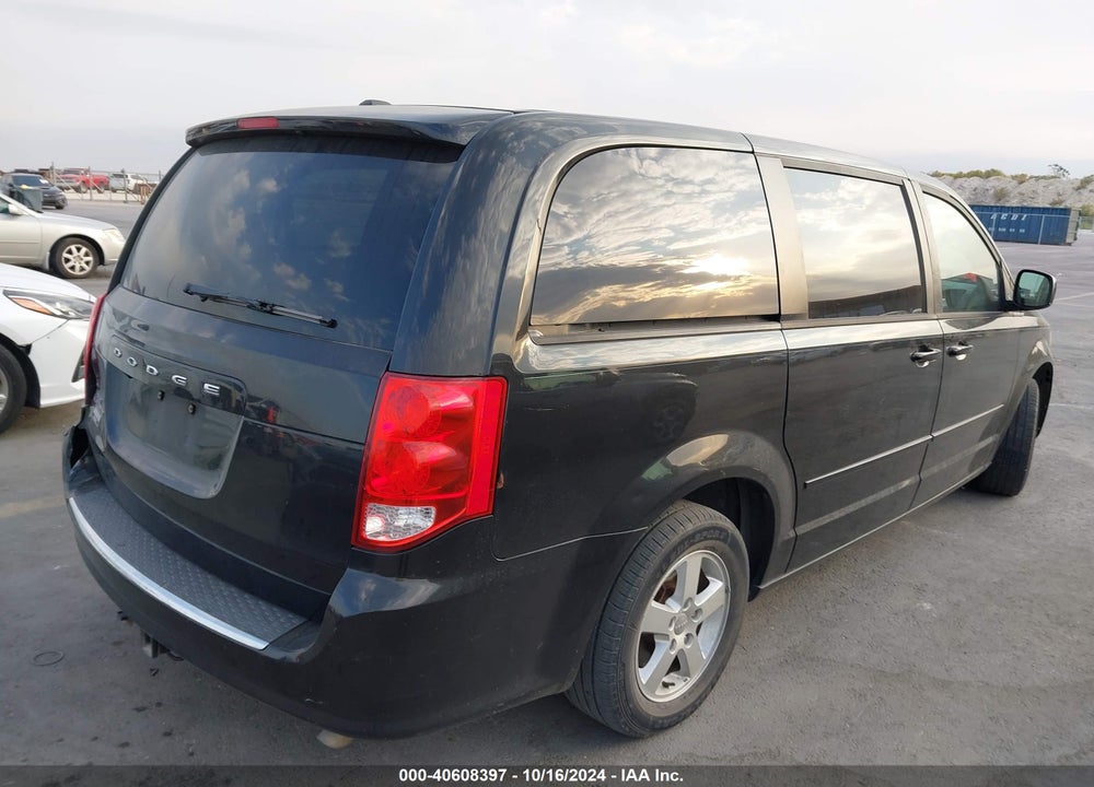 2012 DODGE GRAND CARAVAN SXT VIN: 2C4RDGCG0CR105550
