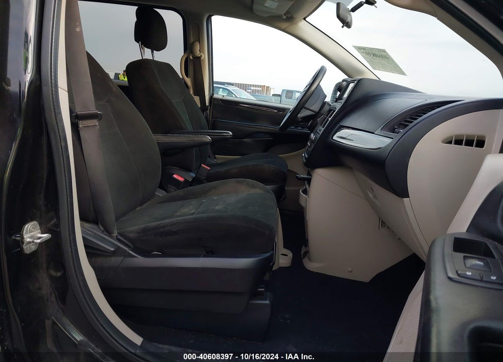2012 DODGE GRAND CARAVAN SXT VIN: 2C4RDGCG0CR105550