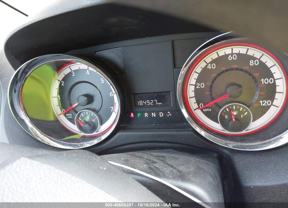 2012 DODGE GRAND CARAVAN SXT VIN: 2C4RDGCG0CR105550