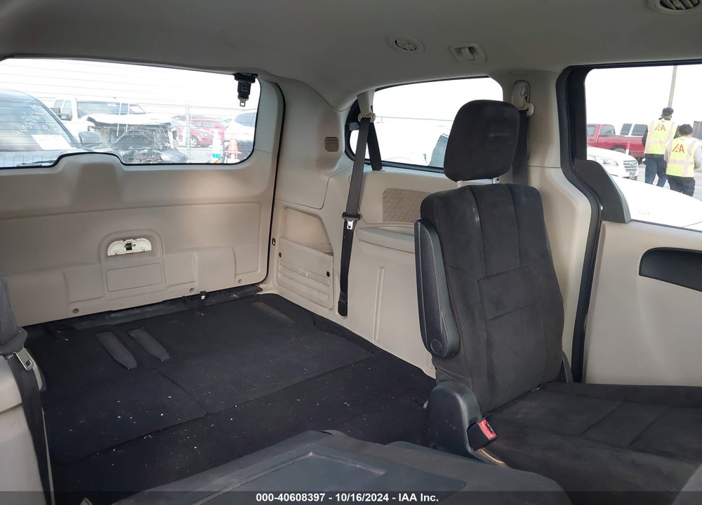 2012 DODGE GRAND CARAVAN SXT VIN: 2C4RDGCG0CR105550