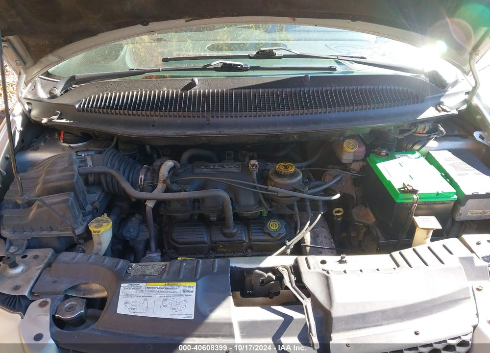 2004 DODGE GRAND CARAVAN SE VIN: 1D4GP24R84B544919