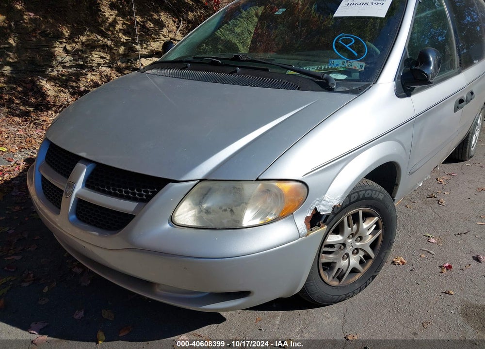 2004 DODGE GRAND CARAVAN SE VIN: 1D4GP24R84B544919