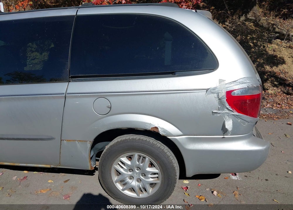 2004 DODGE GRAND CARAVAN SE VIN: 1D4GP24R84B544919