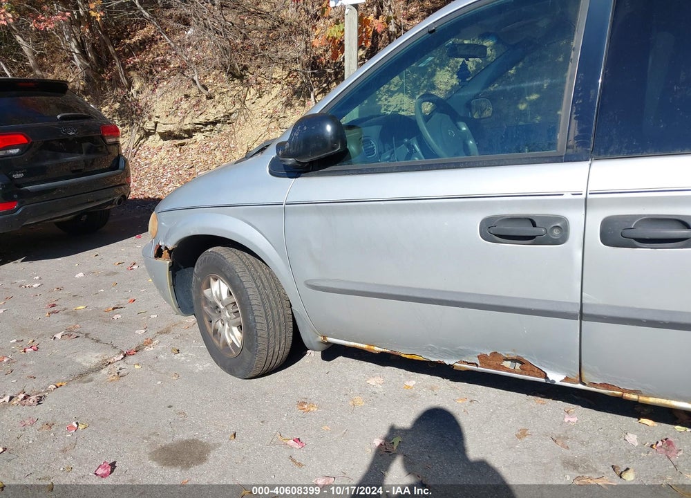 2004 DODGE GRAND CARAVAN SE VIN: 1D4GP24R84B544919
