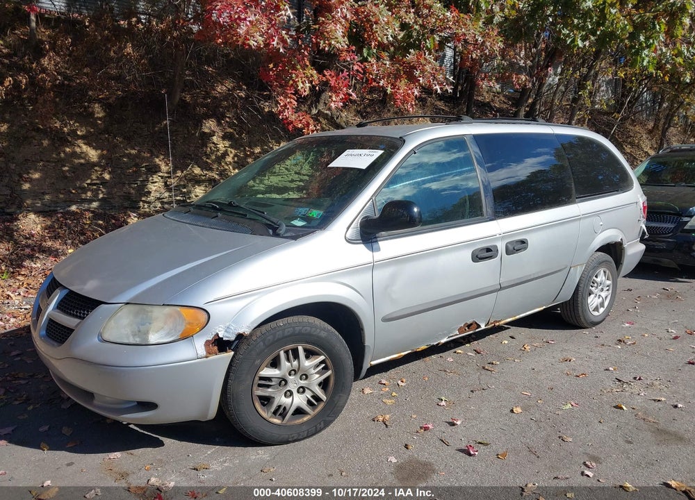 2004 DODGE GRAND CARAVAN SE VIN: 1D4GP24R84B544919