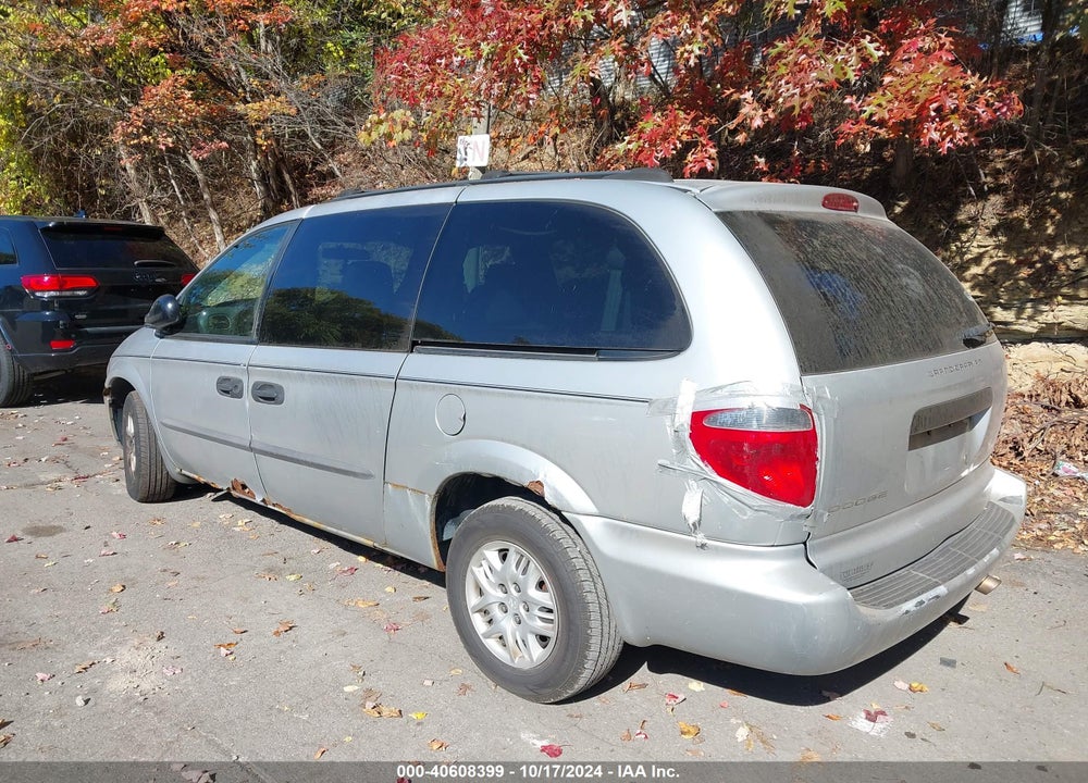2004 DODGE GRAND CARAVAN SE VIN: 1D4GP24R84B544919