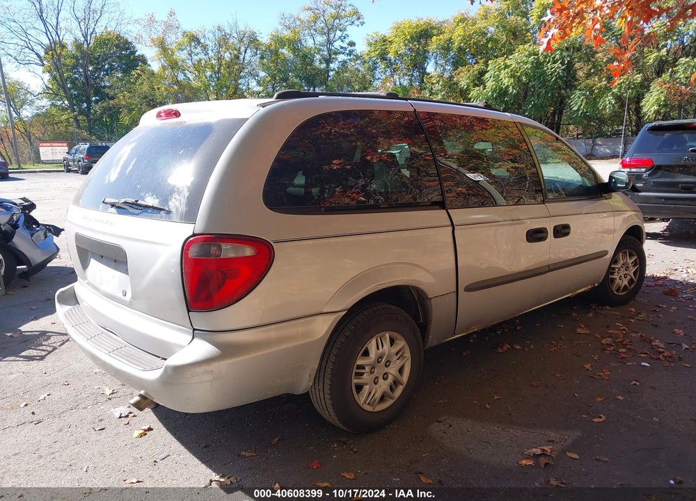 2004 DODGE GRAND CARAVAN SE VIN: 1D4GP24R84B544919